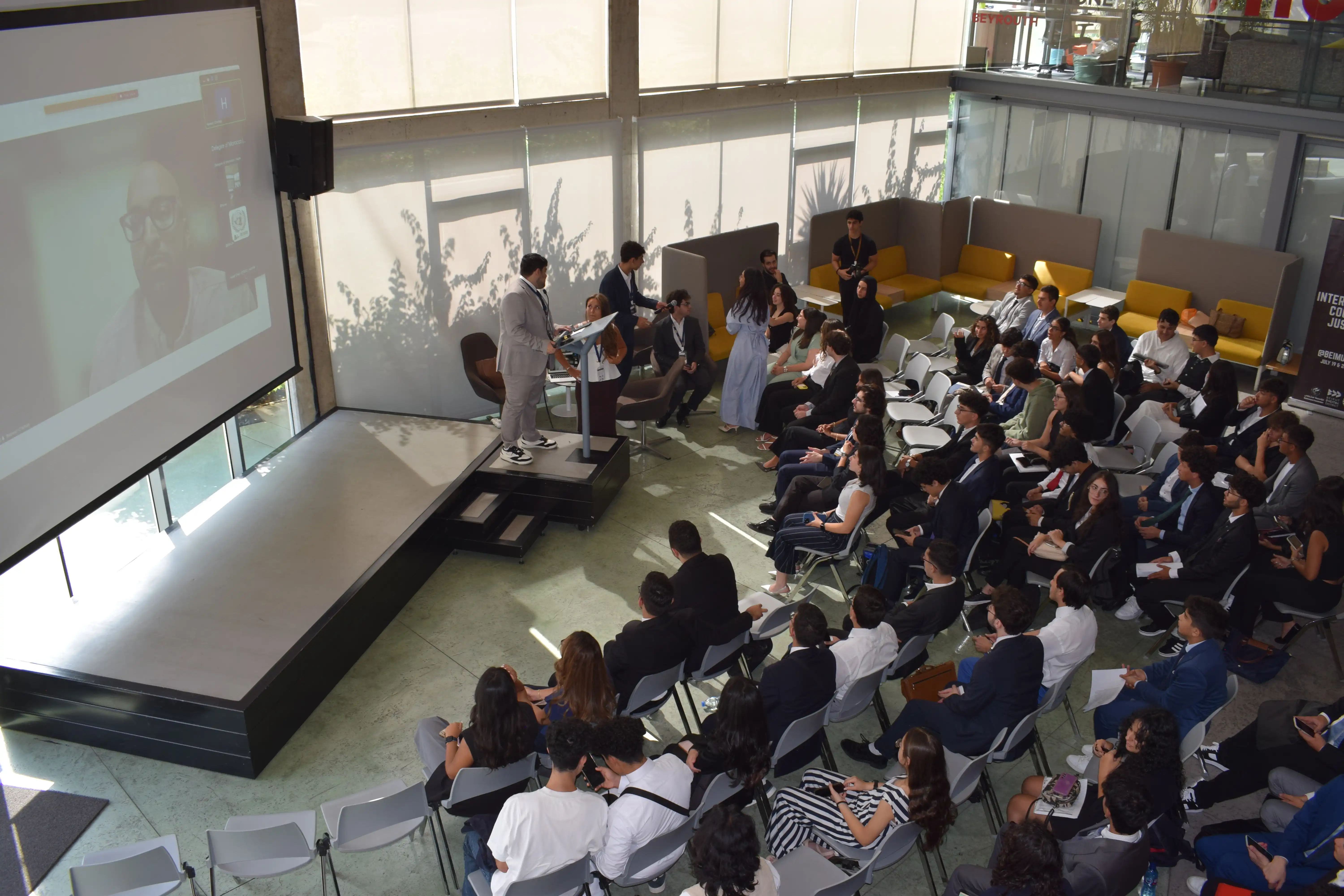 BEIMUN '25 — Opening Ceremony committee in session