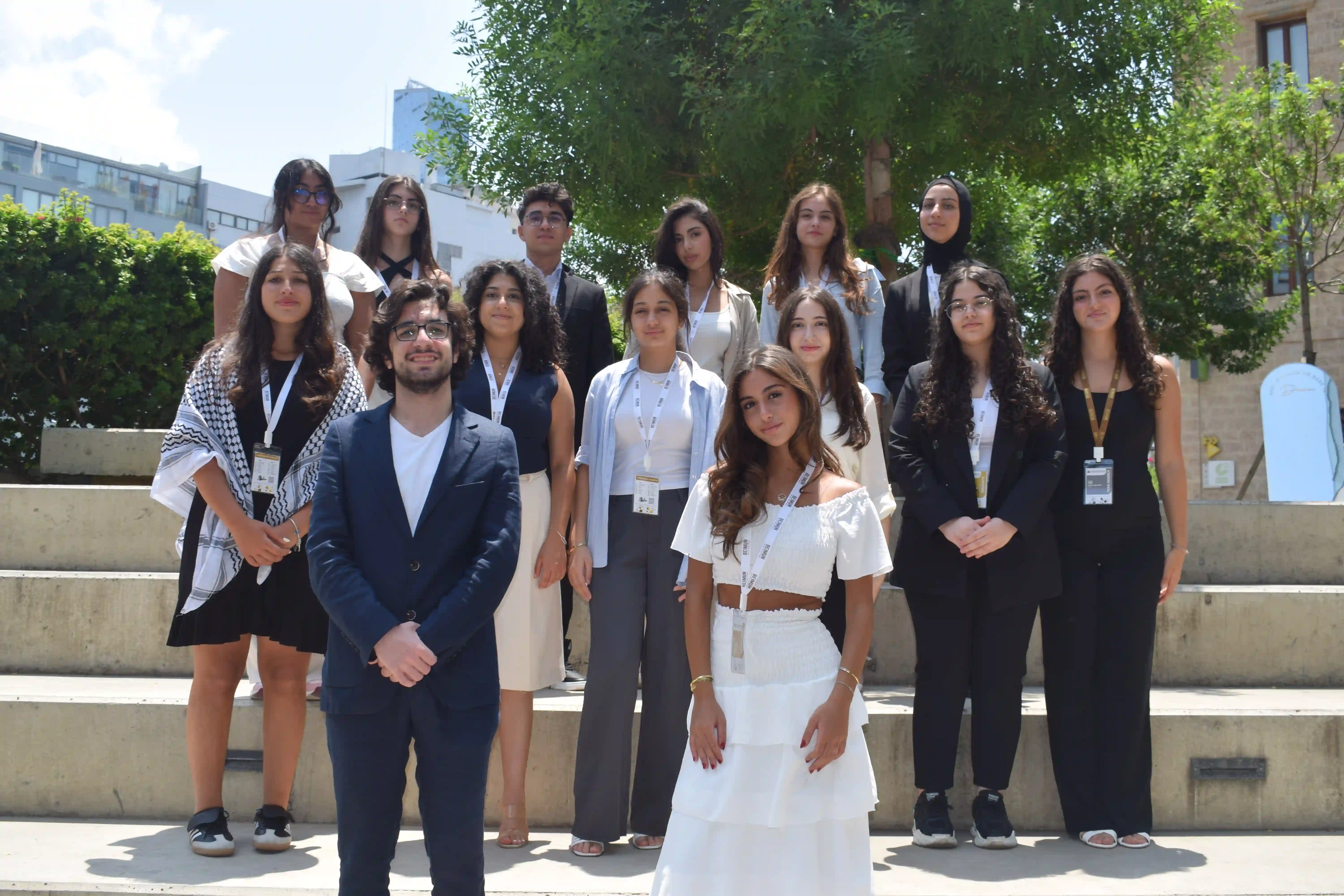 BEIMUN '25 — AL committee in session