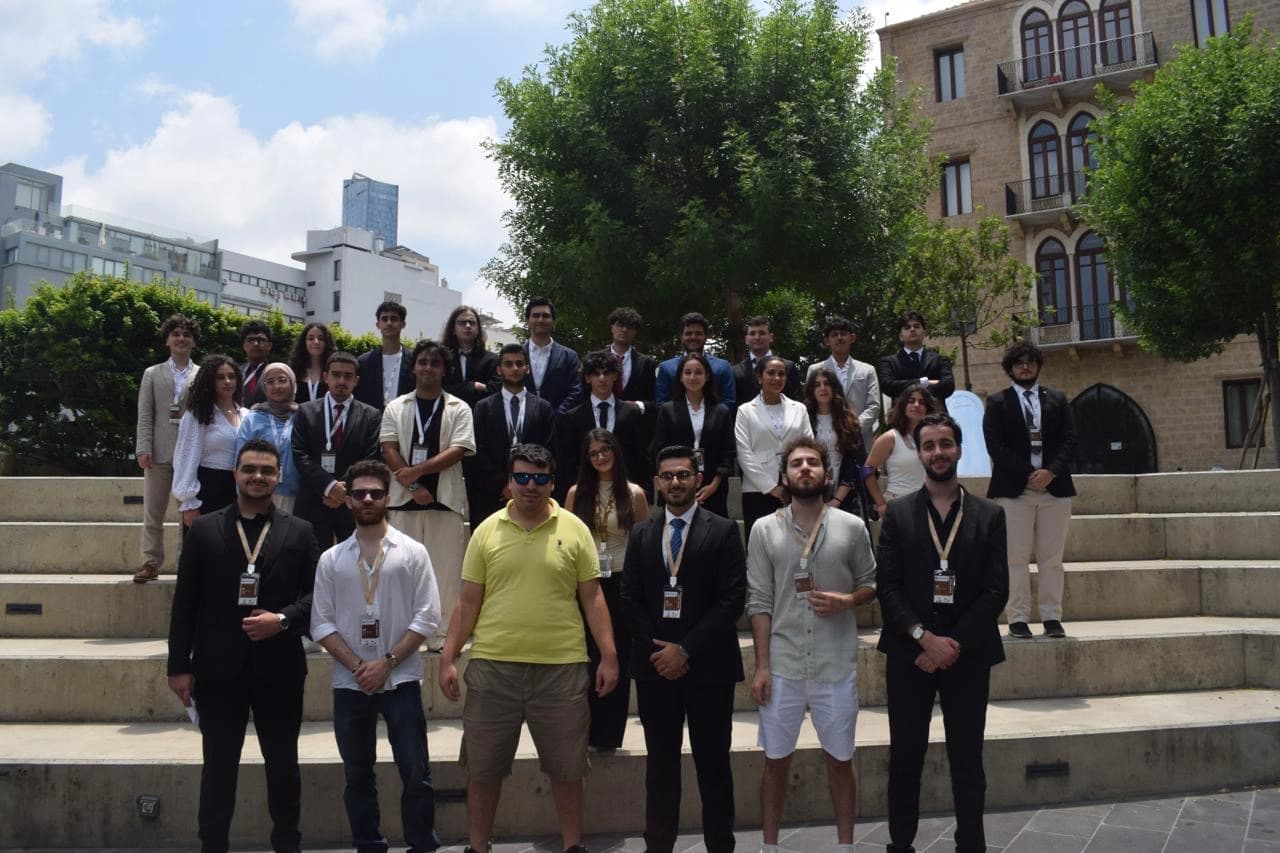 BEIMUN '25 — CC committee in session
