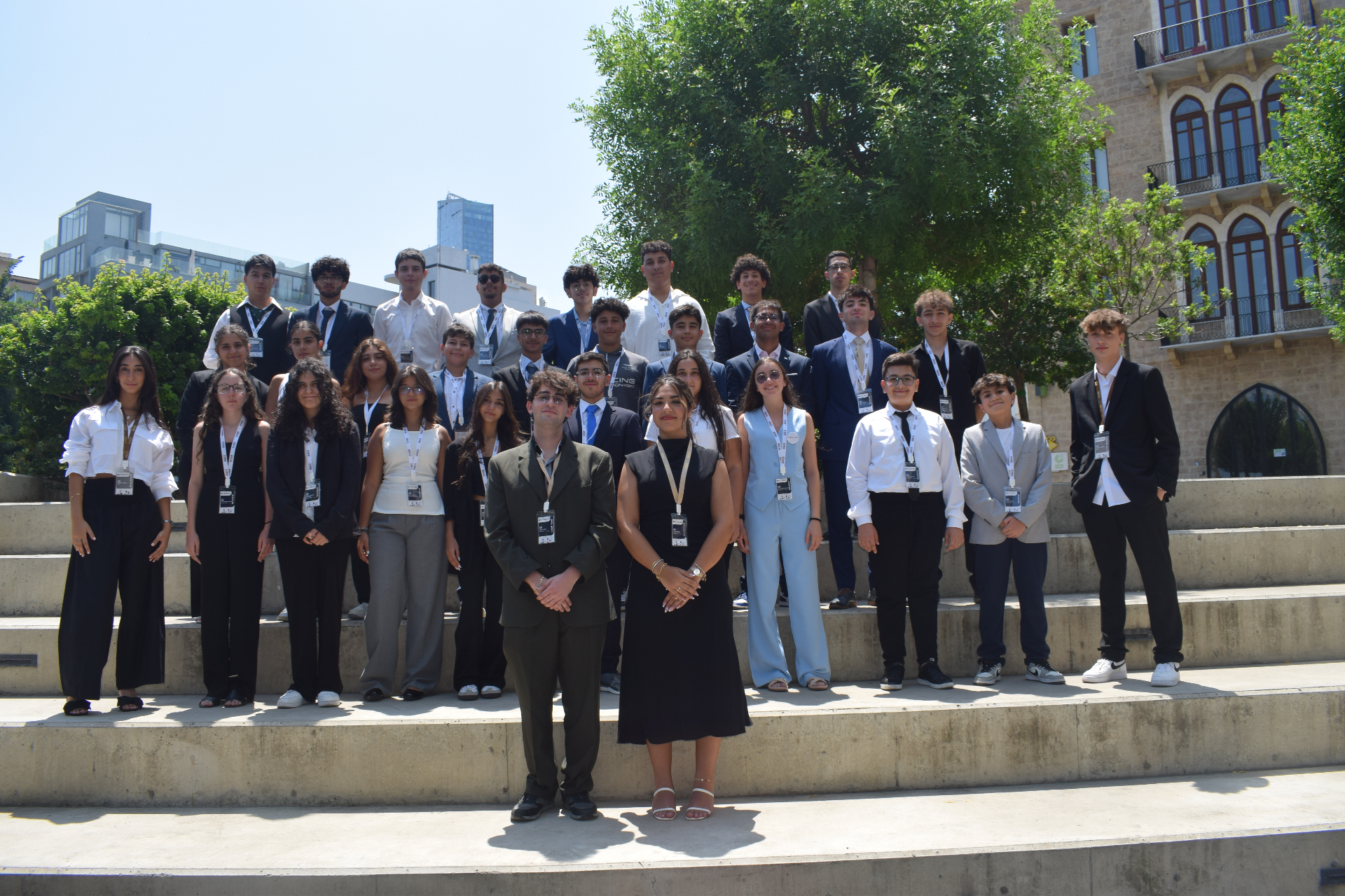 BEIMUN'25 committee photo 4